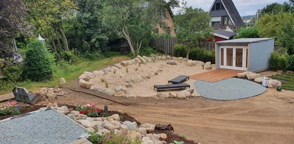 Mauern, Stufen & Friesenwälle