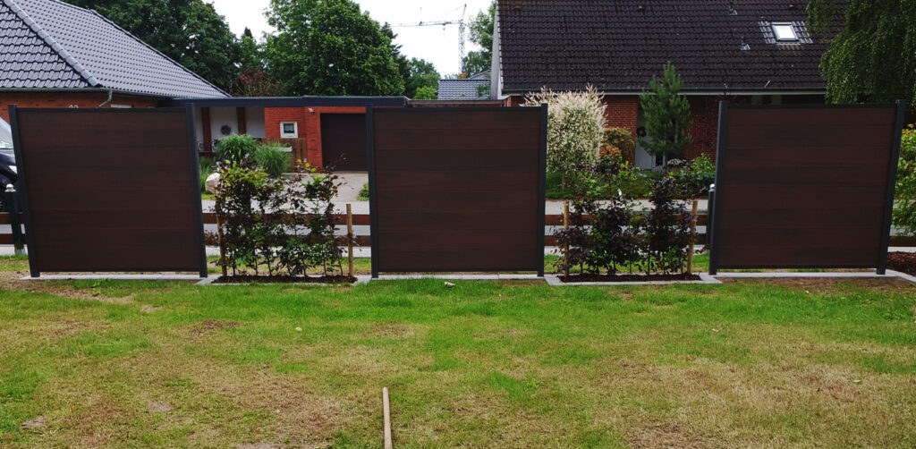 Zaunbau und Sichtschutz